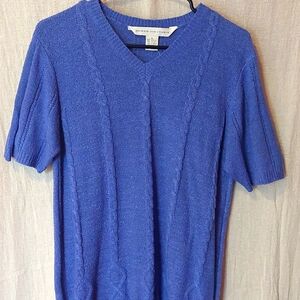 NWT Melrose Silk Studio Sweater Dress